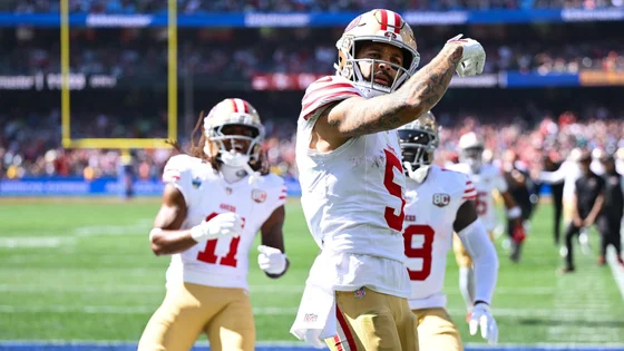 San Francisco 49ers v Los Angeles Rams